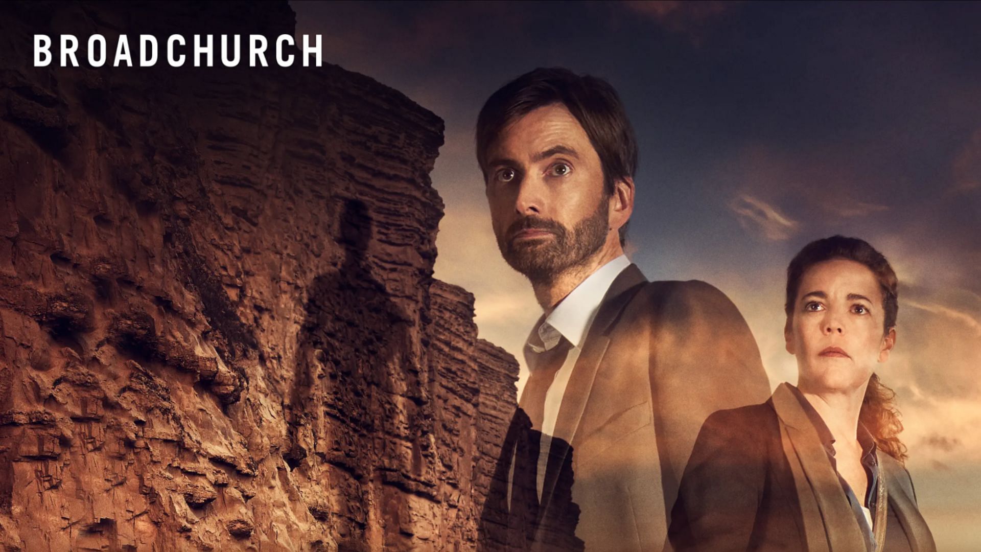 Broadchurch is based in the fictional town of Broadchurch in Dorset (Image via Apple TV)